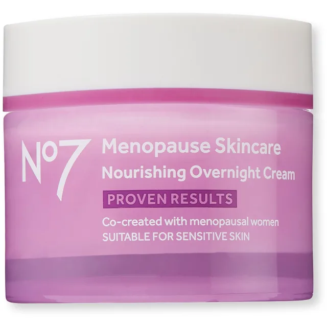 No7 Menopause Nourishing Overnight Cream
