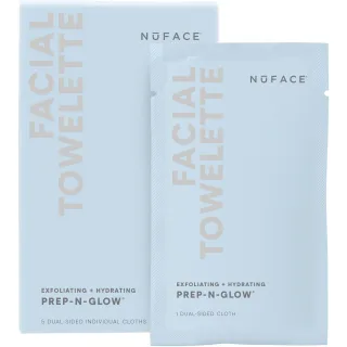 NuFACE Prep-N-Glow Cleansing Cloth