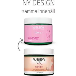 Weleda Mum Stretch Mark Body Butter