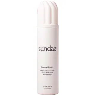 Sundae Coconut Cream Foaming Body Wash