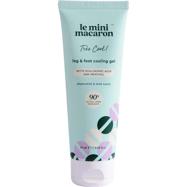 Le Mini Macaron Leg & Foot Cooling Gel Très Cool
