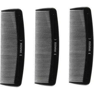 Mineas Comb Set Black
