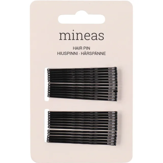 Mineas Basic Pony Pin Black