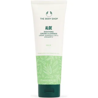 The Body Shop Aloe Soothing Cream Cleanser