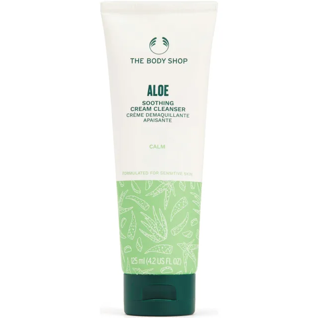 The Body Shop Aloe Soothing Cream Cleanser