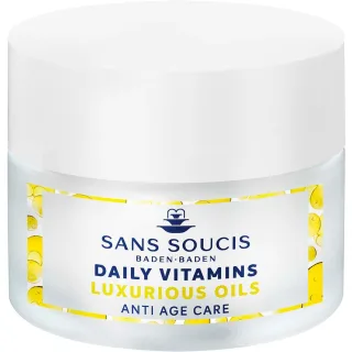 Sans Soucis Daily Vitamins LUXURIOUS OILS Anti Age Care
