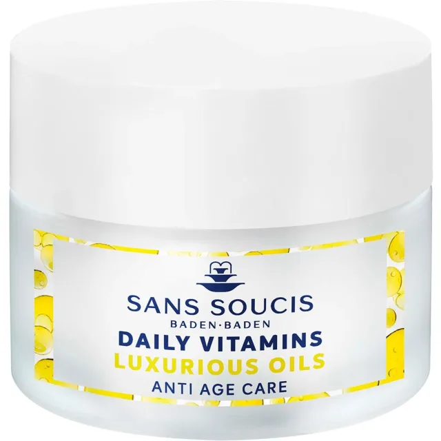 Sans Soucis Daily Vitamins LUXURIOUS OILS Anti Age Care