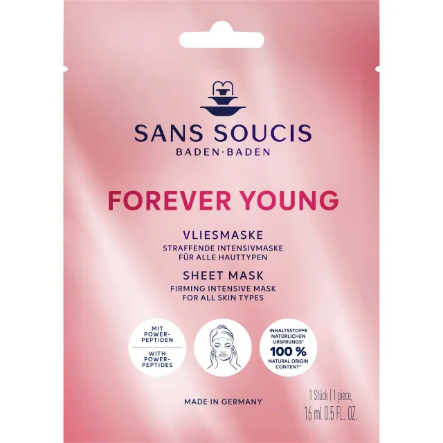 Sans Soucis Forever Young Sheet Mask