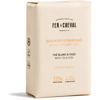Fer à Cheval Tea & Yuzu Solid Soap