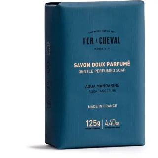 Fer à Cheval Aqua Tangerine Solid Soap