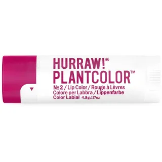 Hurraw! Plantcolor Lip Balm