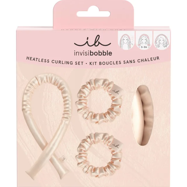 Invisibobble Heatless Curling Set