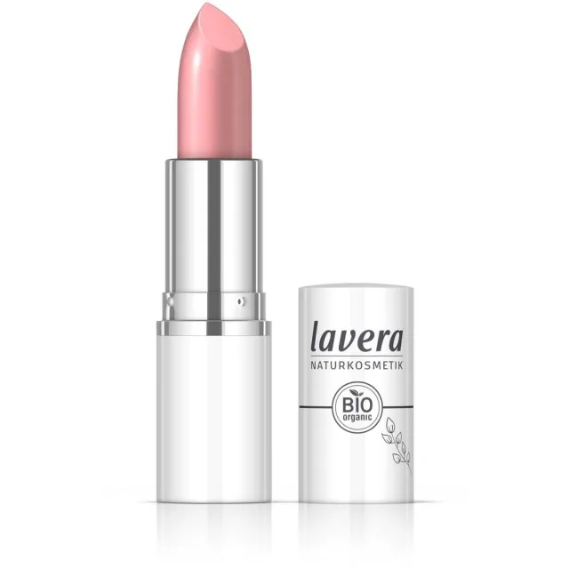 Lavera Cream Glow Lipstick Peony
