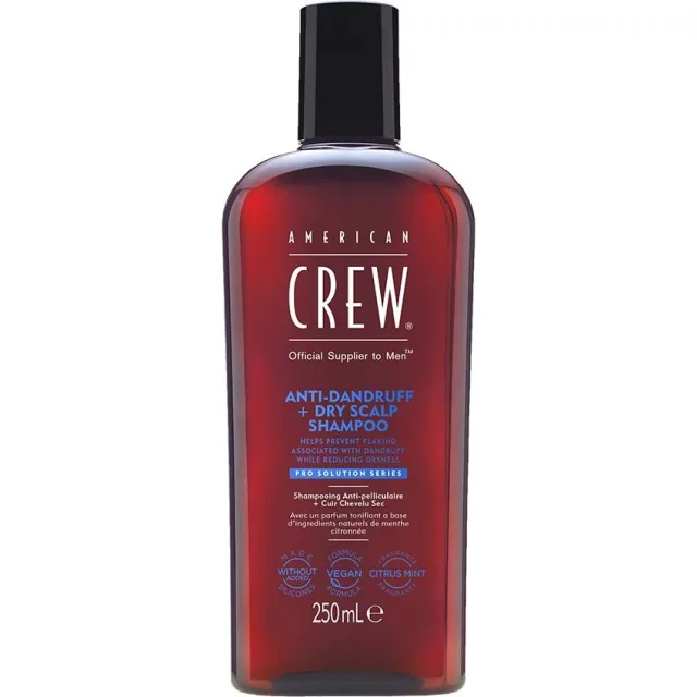 American Crew Hair Anti-Dandruff + Dry Scalp shampoo