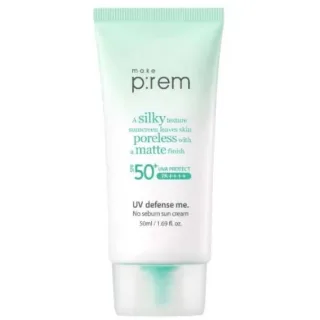 Make P:rem UV defense me. No Sebum Sun cream