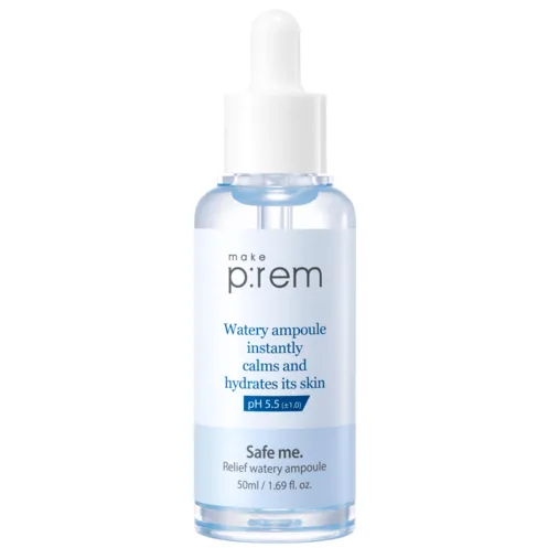 Make P:rem Safe me. Relief watery ampoule