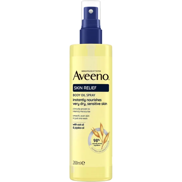 Aveeno Skin Relief Body Oil Spray