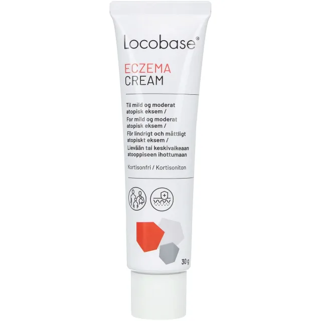 Locobase Eczema Cream