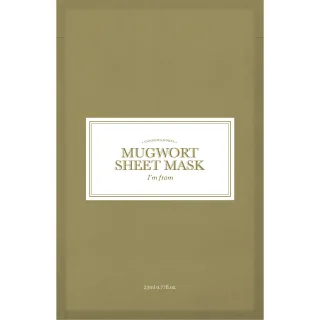 I'm From Mugwort Sheet Mask