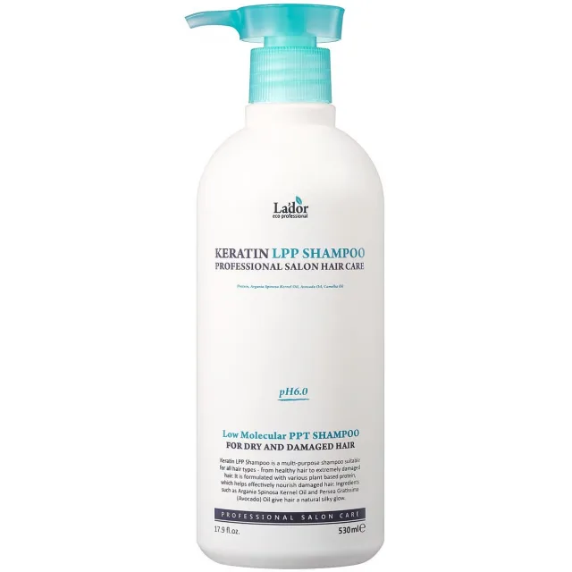 La'dor Keratin LPP Shampoo