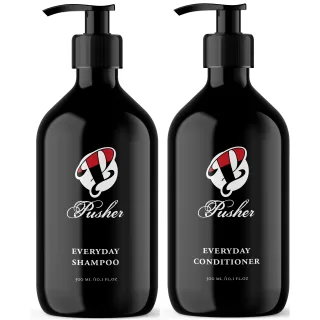Pusher Everyday Shampoo & Everyday Conditioner