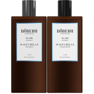 Nõberu Stockholm Scalp & Relax Bundle Shampoo & Conditioner