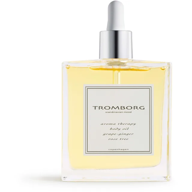 Tromborg Aroma Therapy Body Oil Grape-Ginger