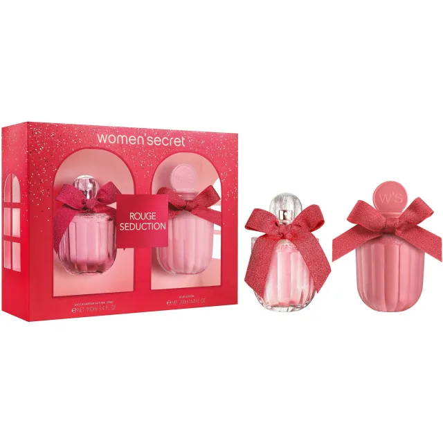 Women'secret Rouge Seduction Eau de Parfum + Body Lotion