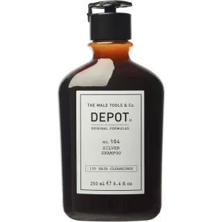 Depot Male Tools No. 104 Silver Shampoo