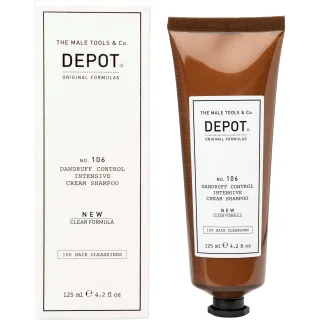 Depot Male Tools No. 106 Dandruff Control Intensive Cream Shampoo