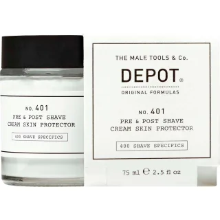 Depot Male Tools No. 401 Pre & Post Shave Cream Skin Protector