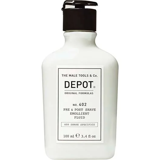 Depot Male Tools No. 402 Pre & Post Shave Emollient Fluid