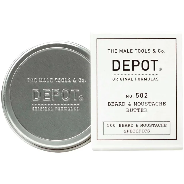 Depot Male Tools No. 502 Beard & Moustache Butter