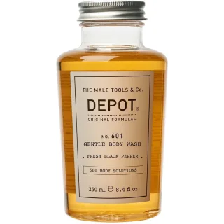 Depot Male Tools No. 601 Gentle Body Wash Fresh Black Pepper
