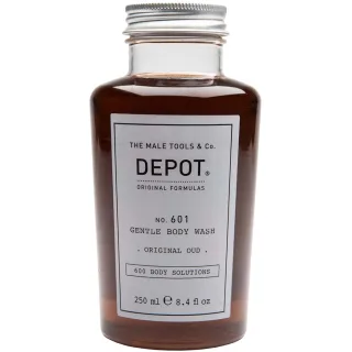 Depot Male Tools No. 601 Gentle Body Wash Oud