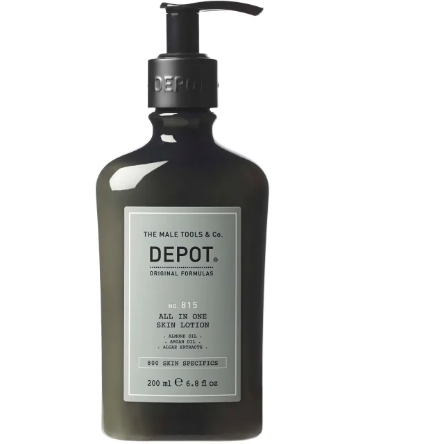 Depot Male Tools No. 815 Hydrating Skin Lotion