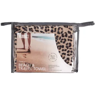 Smart Beach towel Leopard
