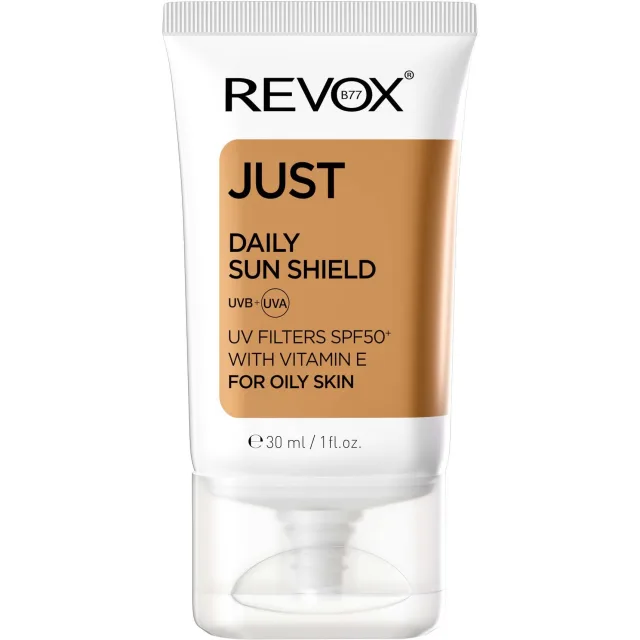 Revox B77 JUST Daily Sun Shield SPF50 For Oily Skin