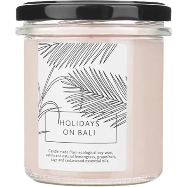 Hagi Bali Holiday Soy Candle