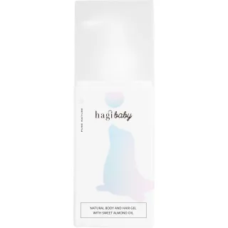 Hagi Natural Body And Hair Gel With Sweet Almond Oil