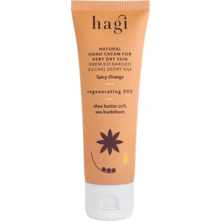 Hagi Natural Hand Cream For Very Dry Skin Spicy Orange m