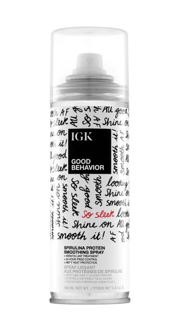 IGK Good Behavior Smoothing Spray