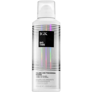 IGK Big Time Volume and Thickening Hair Mousse