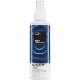 IGK Body Language Rice Water Plumping and Thickening Mist