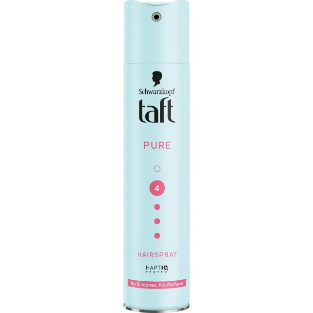 Schwarzkopf Taft Hair Lacquer Pure Hold Level