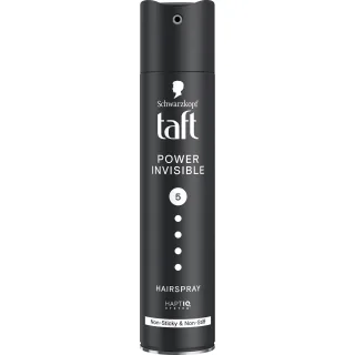 Schwarzkopf Taft Hairspray Power Invisible Hold Level