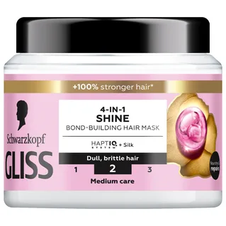 Schwarzkopf Gliss 4-In-1 Shine Bond-Building Hair Mask