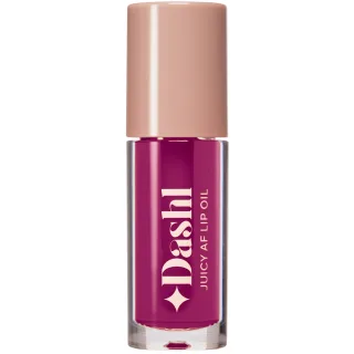 Dashl Juicy AF Lip Oil Plum Royale