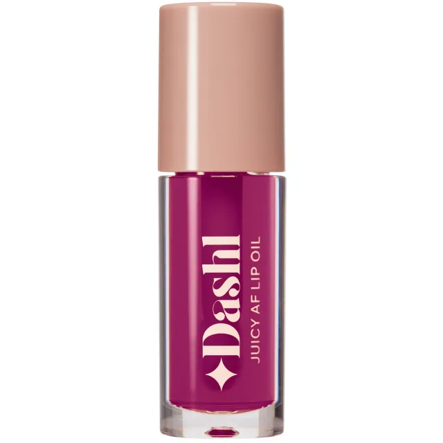 Dashl Juicy AF Lip Oil Plum Royale