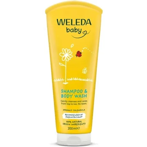 Weleda Baby Calendula Shampoo & Body Wash